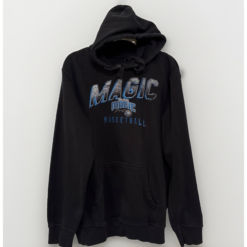 Orlando Magic Mens Hoodie Sweatshirt GIII Sports NBA Basketball Black Large